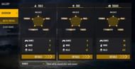 Munna Bhai Gaming's ranked stats (Image via Free Fire)